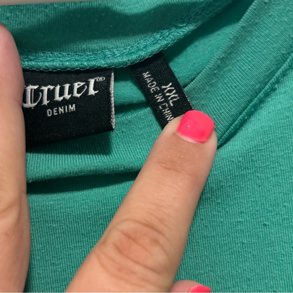 Cruel Rodeo Tee - Picture 2 of 3